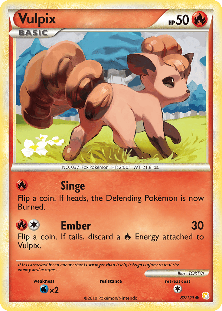 Vulpix HeartGold & SoulSilver