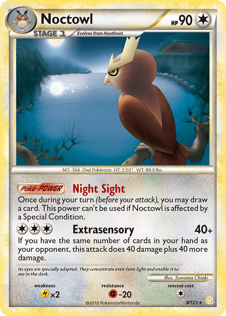 Noctowl HeartGold & SoulSilver