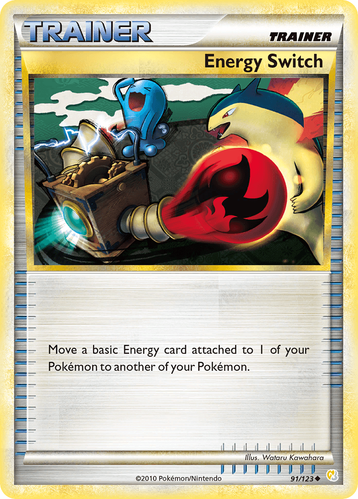 Energy Switch HeartGold & SoulSilver