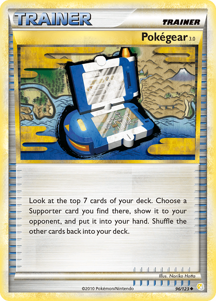 Pokégear 3.0 HeartGold & SoulSilver