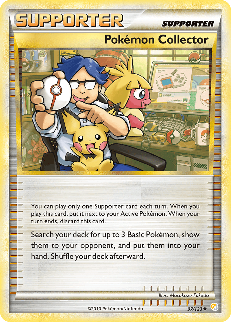 Pokémon Collector HeartGold & SoulSilver
