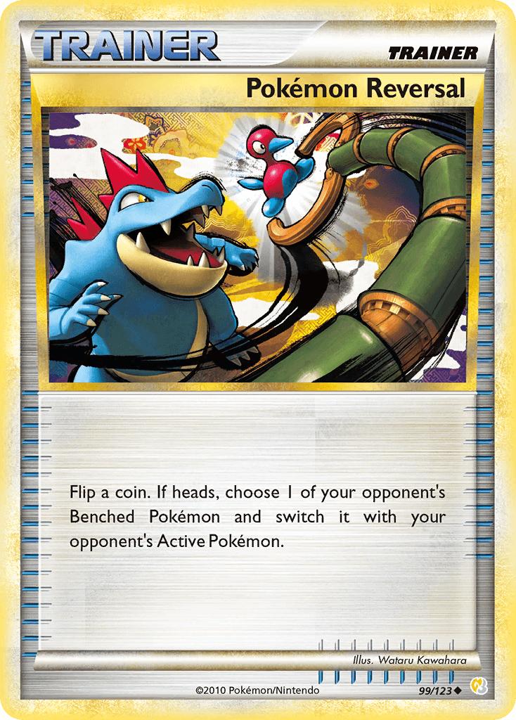 Pokémon Reversal HeartGold & SoulSilver