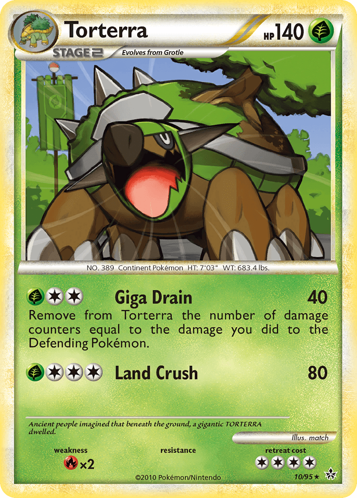 Torterra HS—Unleashed