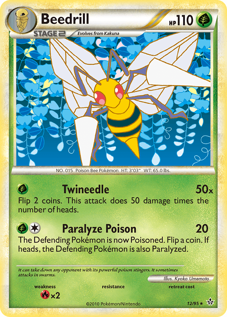 Beedrill HS—Unleashed