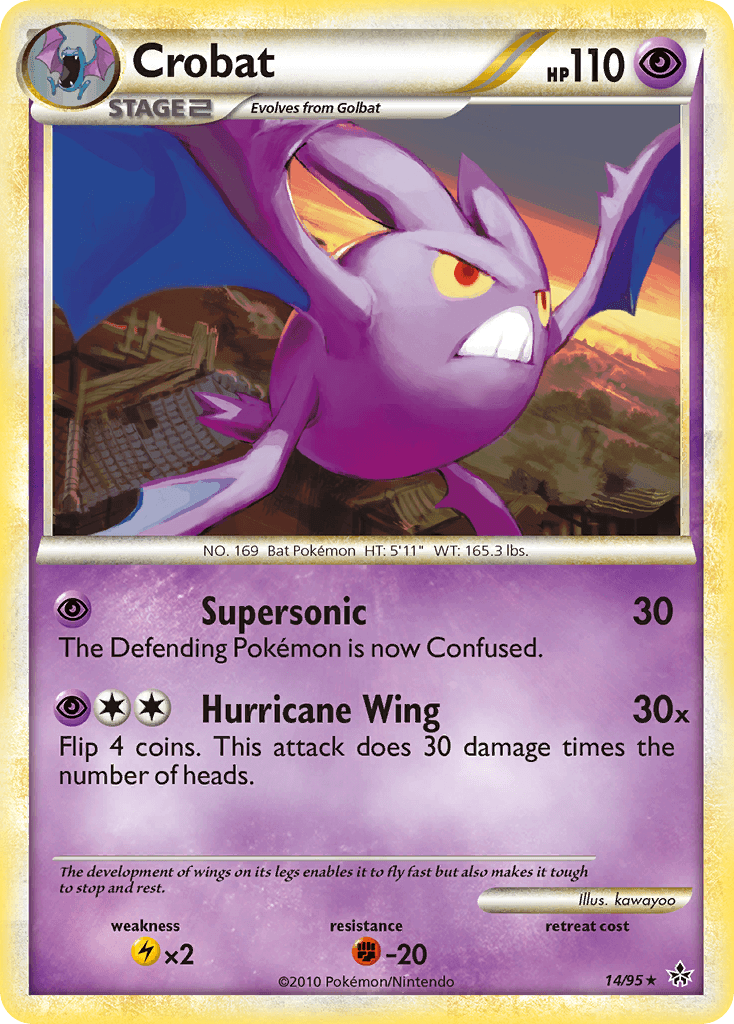 Crobat HS—Unleashed