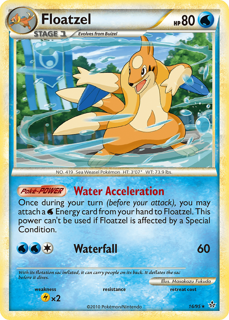 Floatzel HS—Unleashed