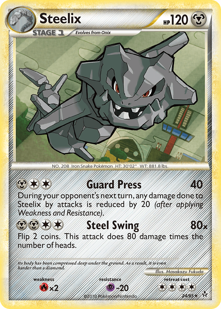 Steelix HS—Unleashed