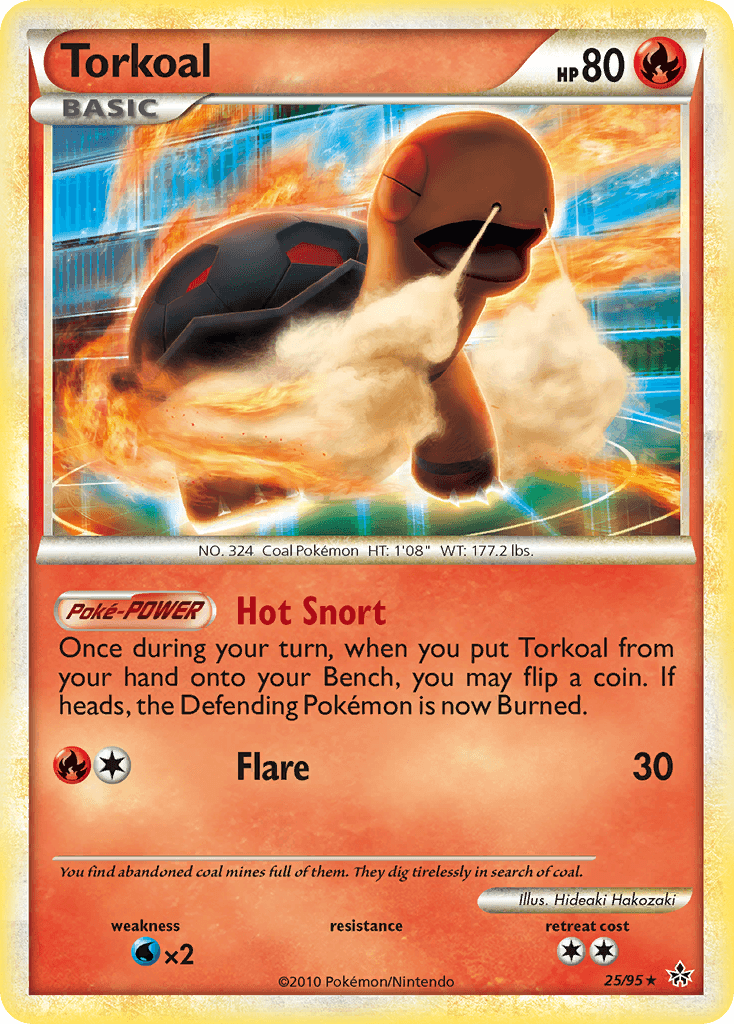 Torkoal HS—Unleashed