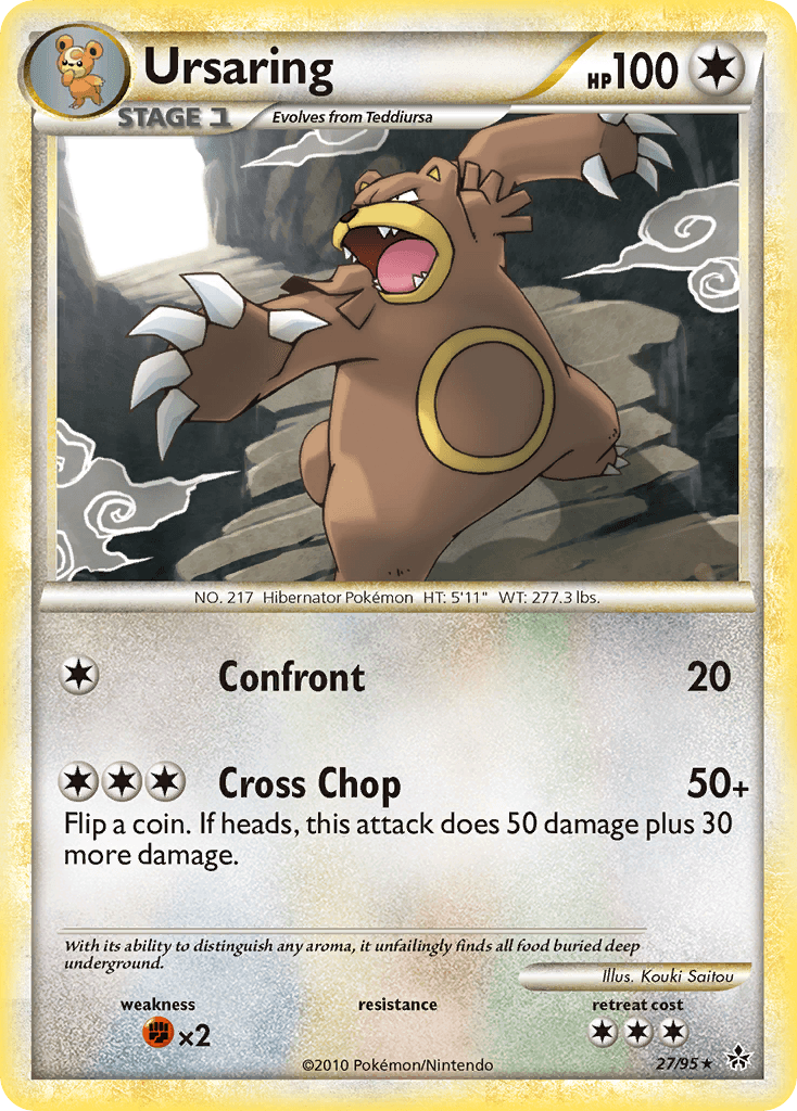 Ursaring HS—Unleashed