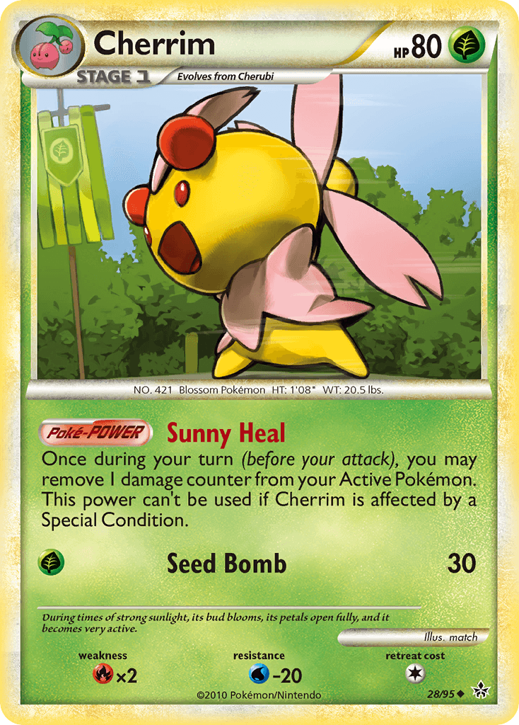 Cherrim HS—Unleashed