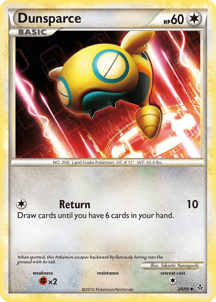 Dunsparce HS—Unleashed