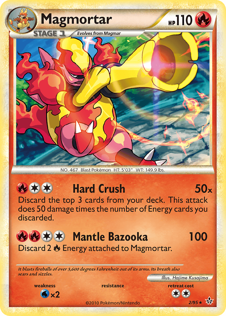 Magmortar HS—Unleashed