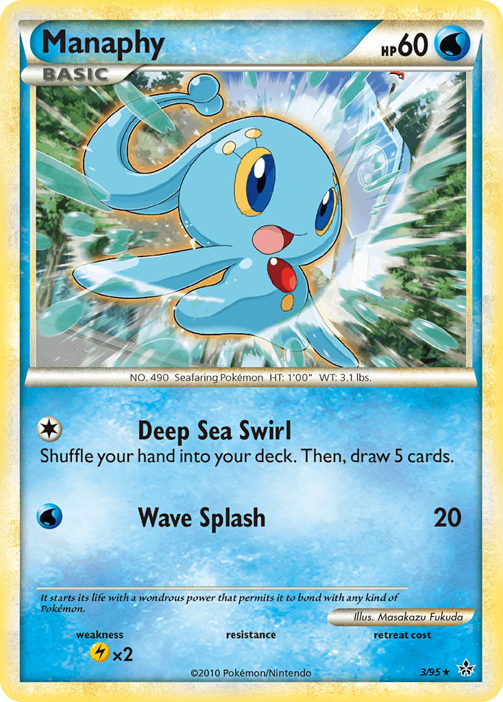 Manaphy HS—Unleashed