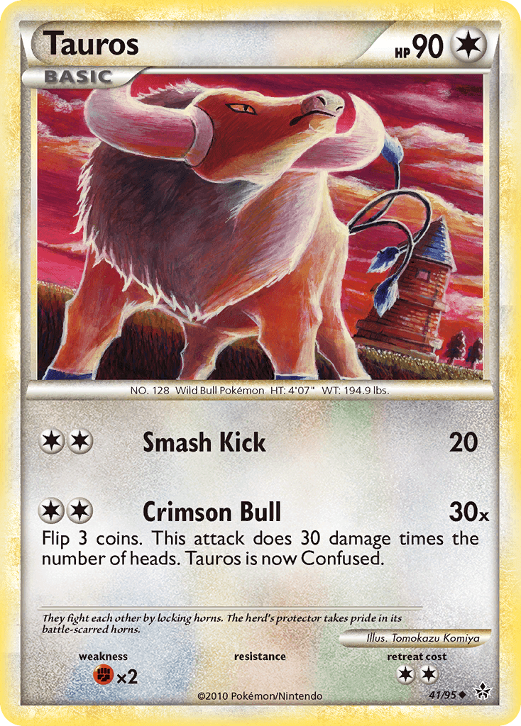 Tauros HS—Unleashed