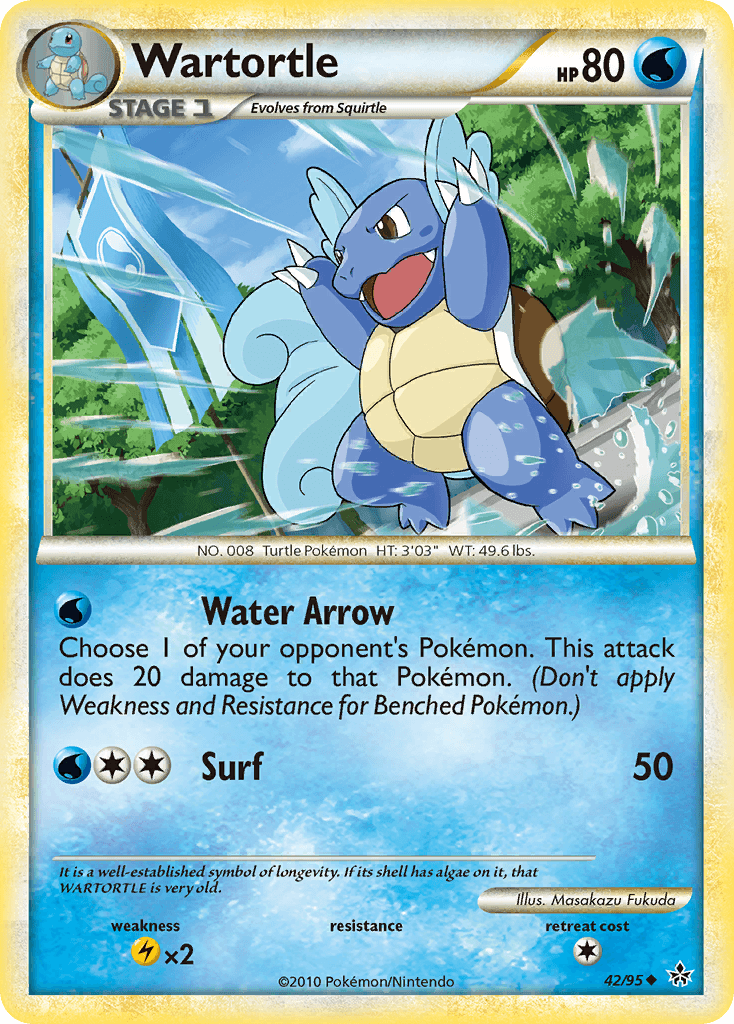 Wartortle HS—Unleashed