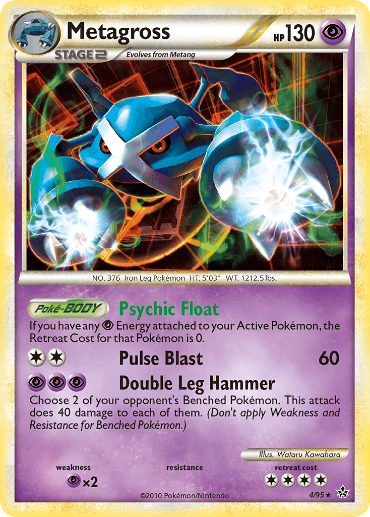 Metagross HS—Unleashed