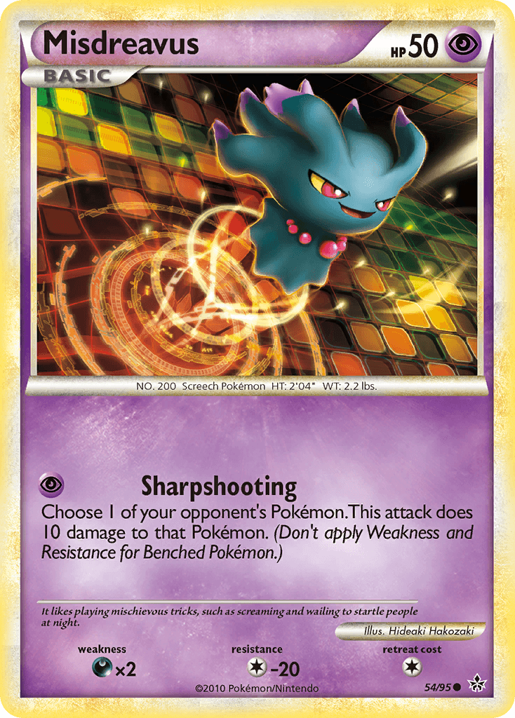 Misdreavus HS—Unleashed