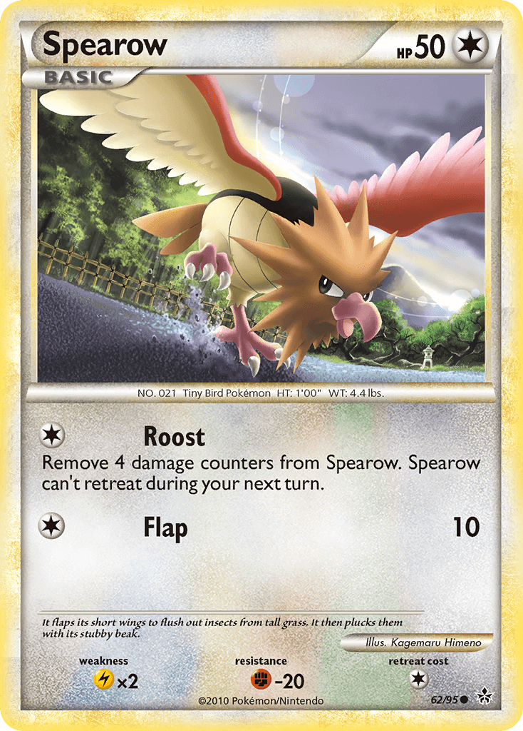 Spearow HS—Unleashed