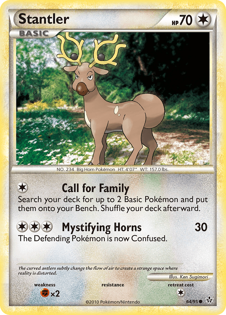 Stantler HS—Unleashed