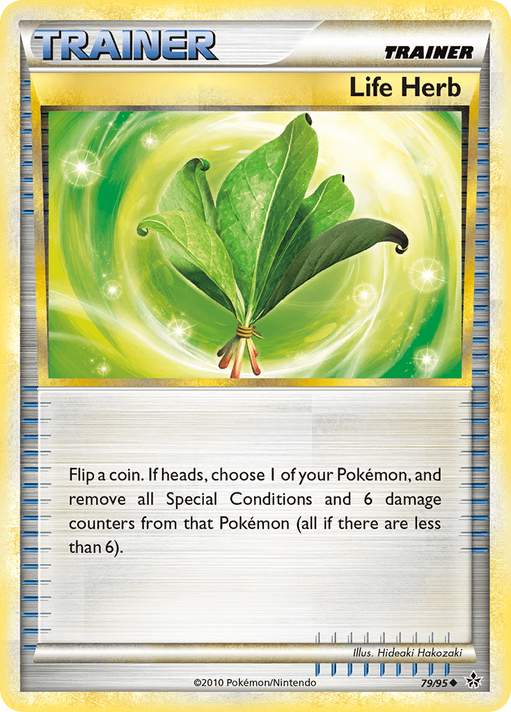 Life Herb HS—Unleashed