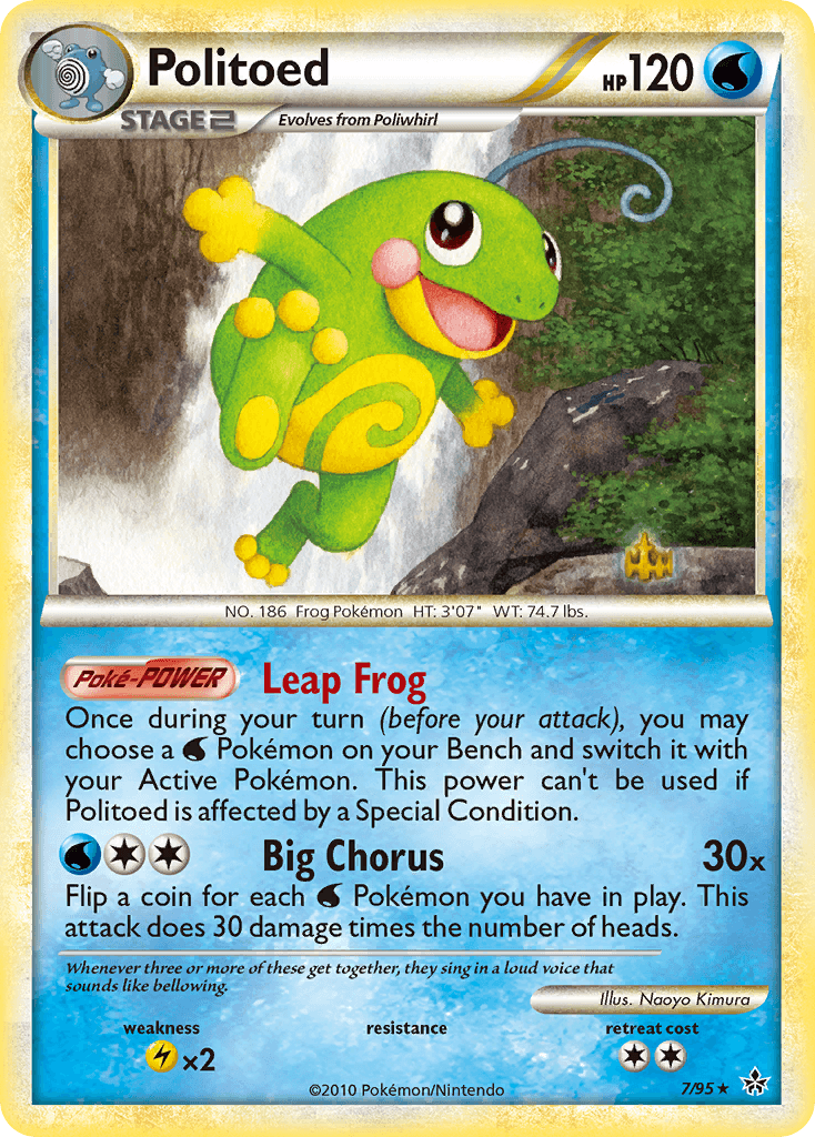 Politoed HS—Unleashed