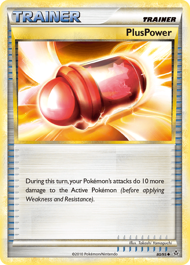 PlusPower HS—Unleashed