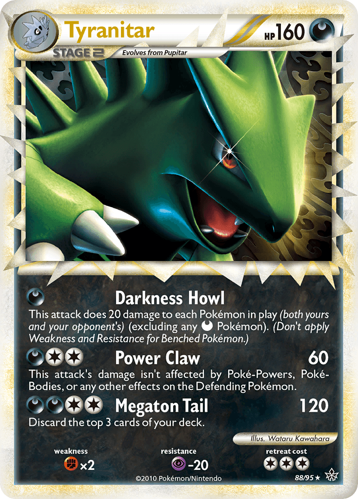 Tyranitar HS—Unleashed