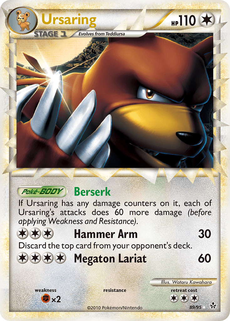 Ursaring HS—Unleashed