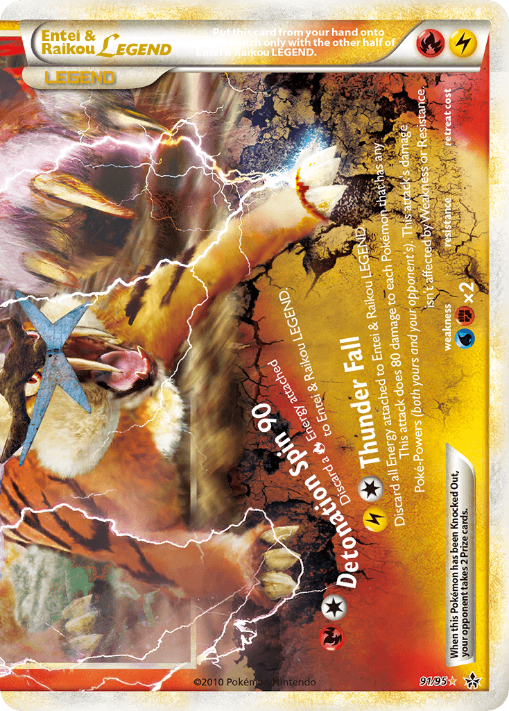 Entei & Raikou LEGEND HS—Unleashed