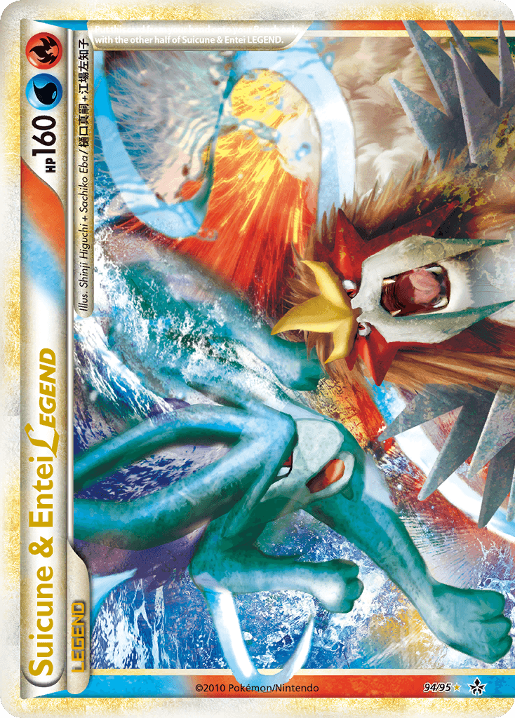 Suicune & Entei LEGEND HS—Unleashed