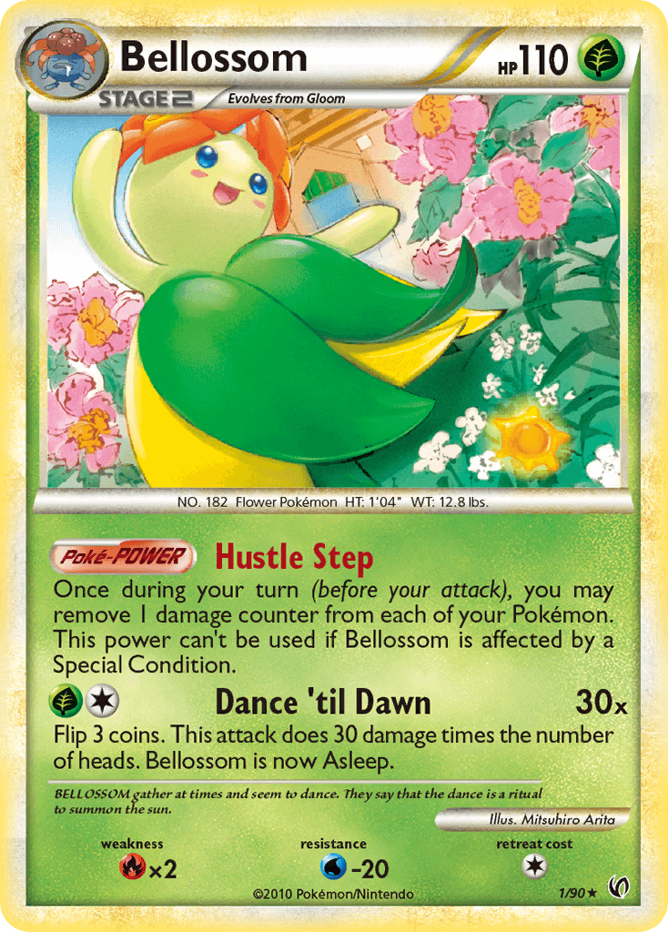Bellossom HS—Undaunted