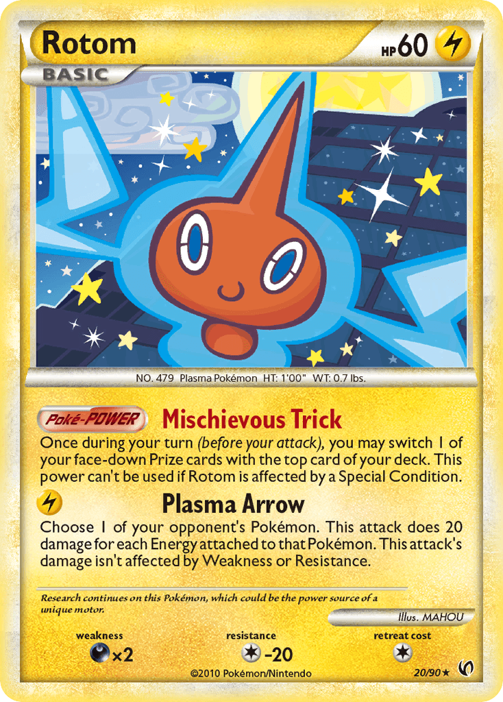 Rotom HS—Undaunted