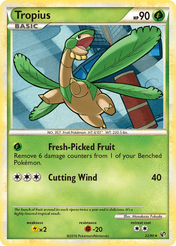 Tropius HS—Undaunted