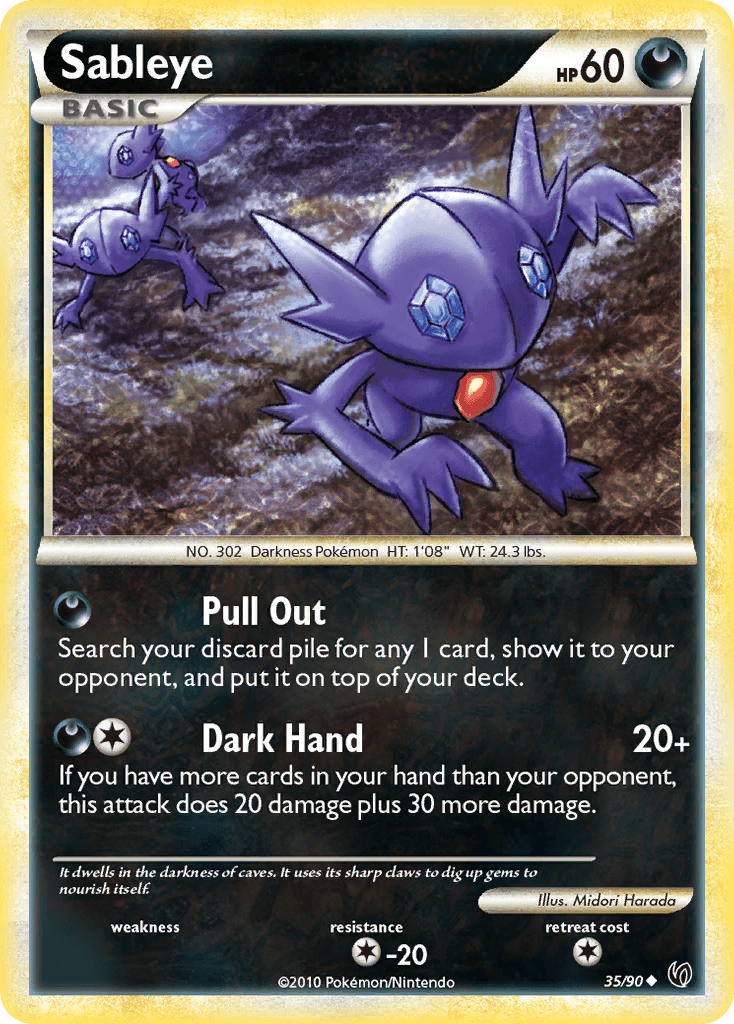 Sableye HS—Undaunted