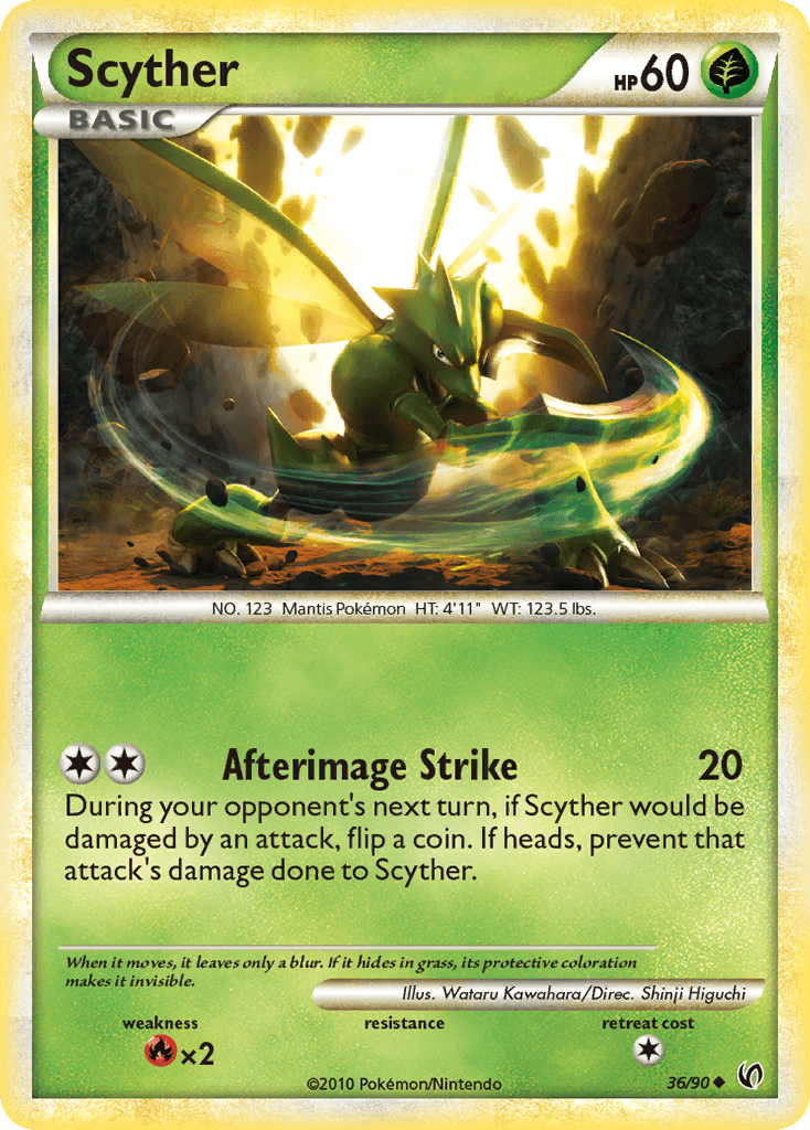 Scyther HS—Undaunted