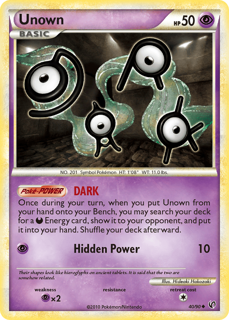 Unown HS—Undaunted