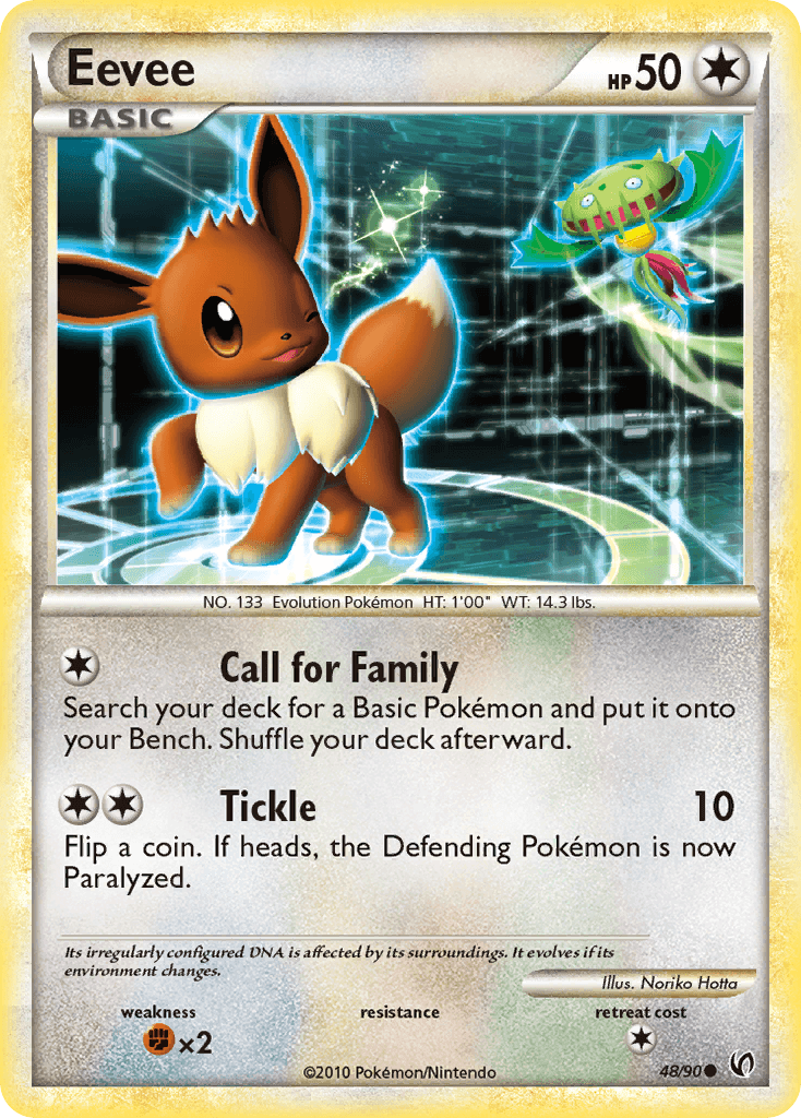 Eevee HS—Undaunted