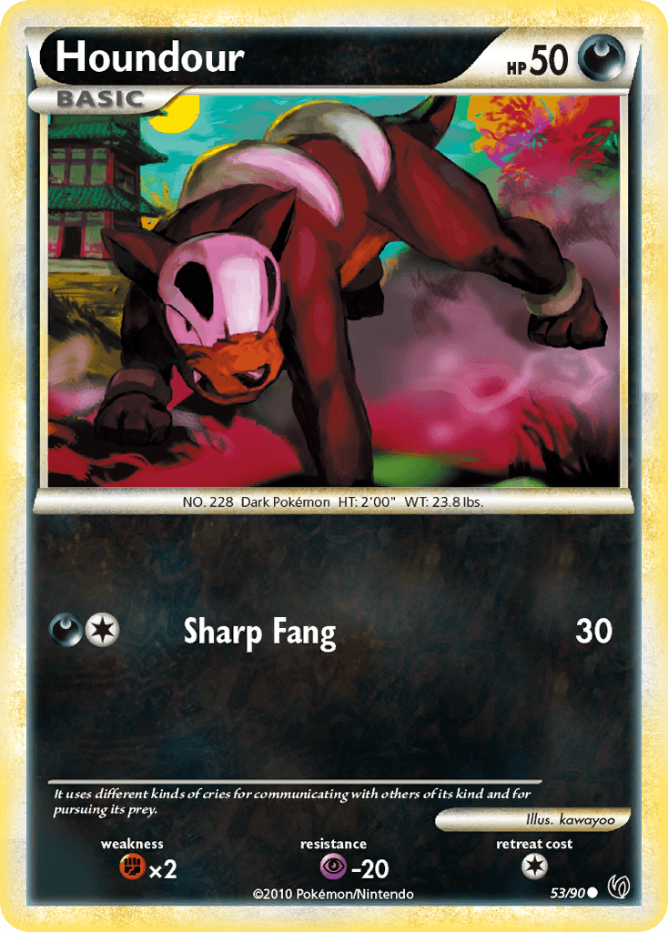 Houndour HS—Undaunted