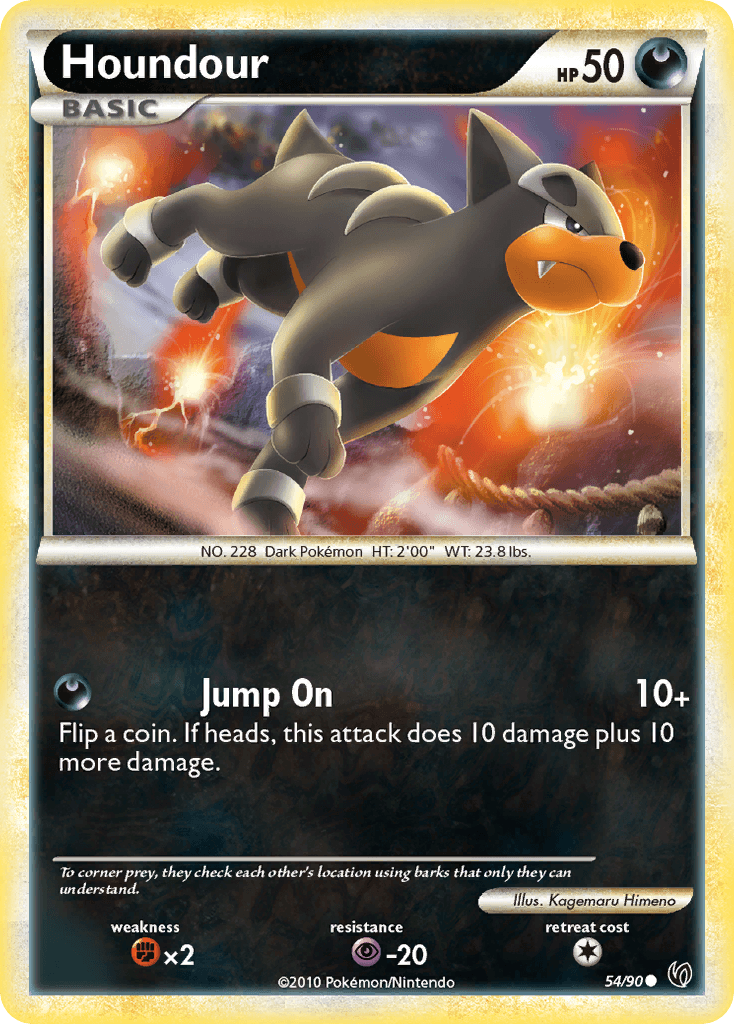 Houndour HS—Undaunted