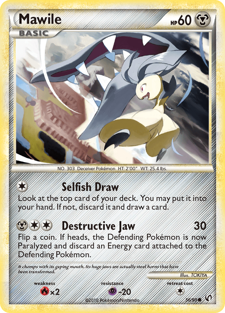 Mawile HS—Undaunted