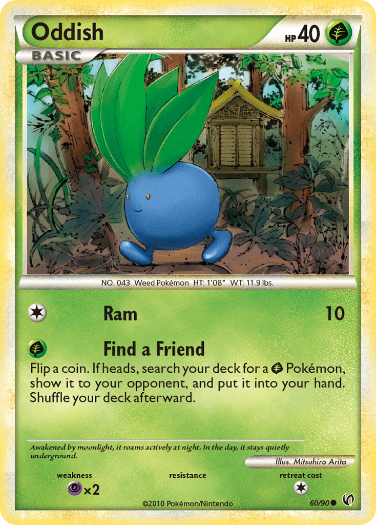 Oddish HS—Undaunted