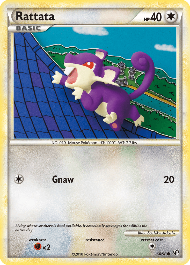 Rattata HS—Undaunted