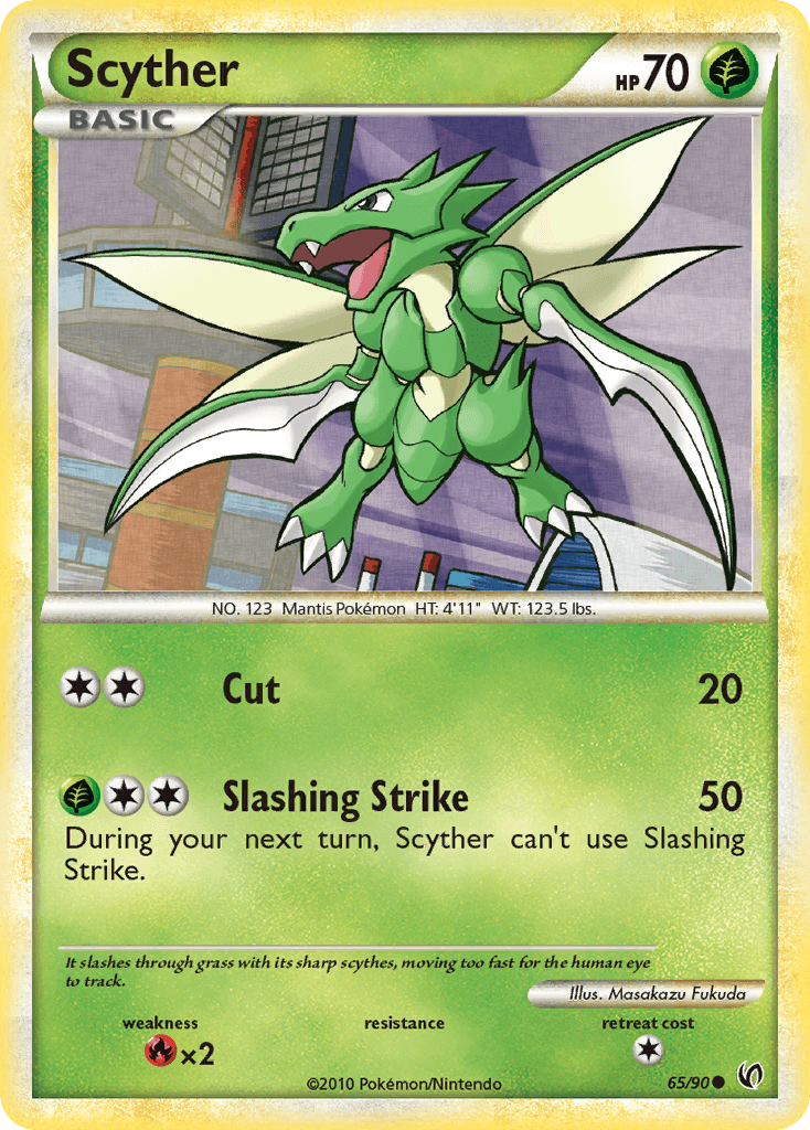 Scyther HS—Undaunted