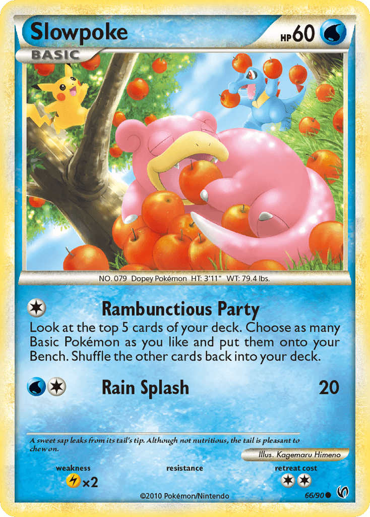 Slowpoke HS—Undaunted