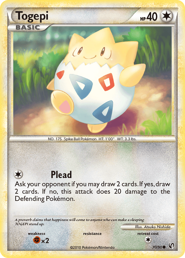 Togepi HS—Undaunted