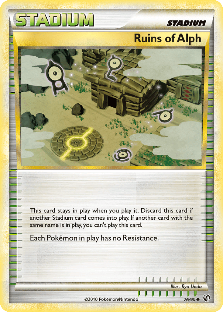 Ruins of Alph HS—Undaunted
