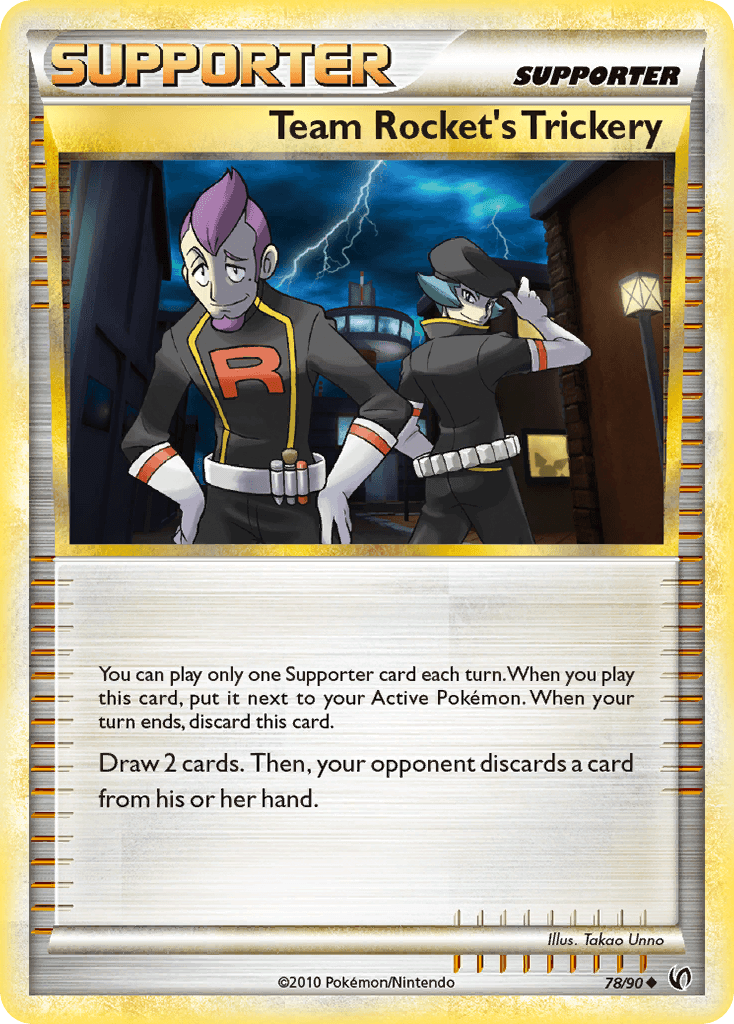 Team Rocket's Trickery HS—Undaunted