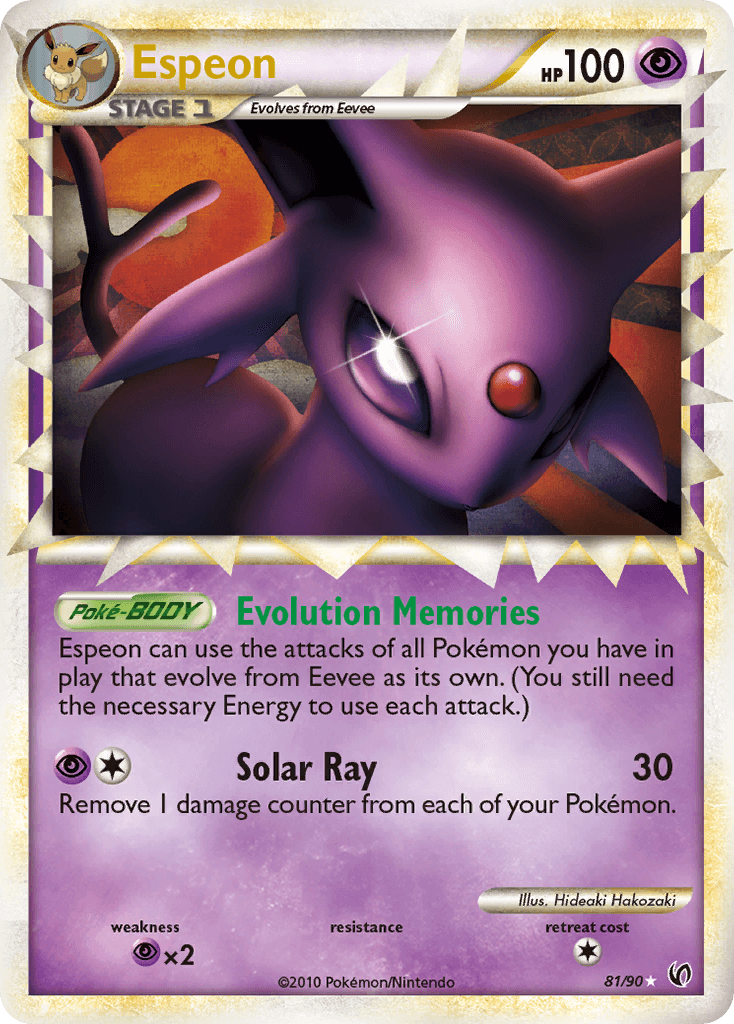 Espeon HS—Undaunted