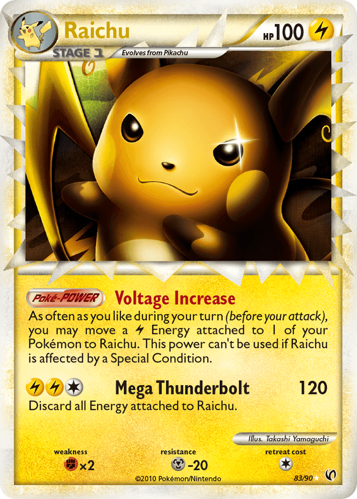 Raichu HS—Undaunted