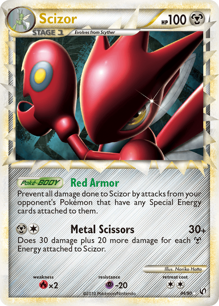Scizor HS—Undaunted